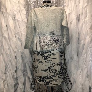 Arie. A S textured cardigan